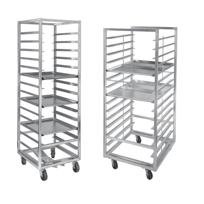 Channel 412S-OR Stainless Steel Side-Load Bun Pan Rack