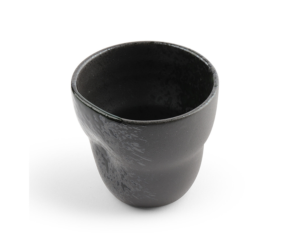 Teacup Indent Black Burst