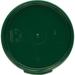 Carlisle StorPlus Forest Green Lid for 2-4 qt Round Containers