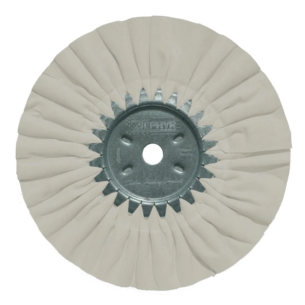 White Airway Untreated 8"
