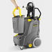 Karcher Puzzi 30/4 removable dirty water tank lifted out