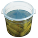 Cambro RFSCW6135 Camwear 6 Qt. Round Food Storage Food Containers