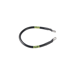 Tennant/Nobles - 4231977 - Cable, 04Ga 15.0L Blk, .25Ring/.25Ring (Replaces Tennant 1076929)
