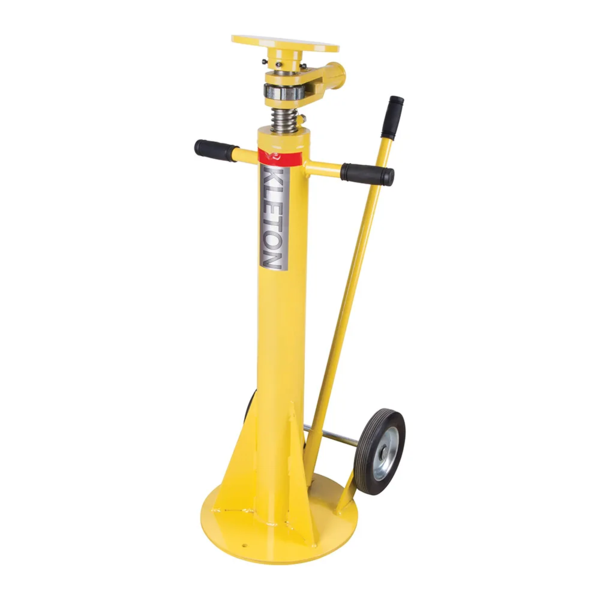 Trailer Stabilizing Jack - 20 Tons Lift Capacity