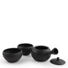 Tea Set Lolo Black Kyuusu