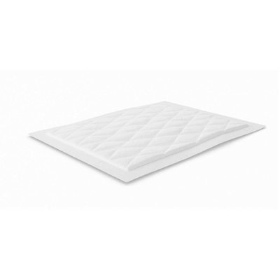 Novipax 100920715 Food Prep Pad, 6" x 7", White, 1000 per pack