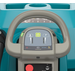 Tennant T500e 26" Disk Walk-Behind Scrubber - detail