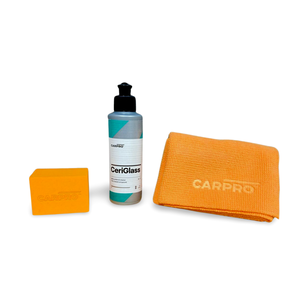 Ceriglass Glass Polish Kit