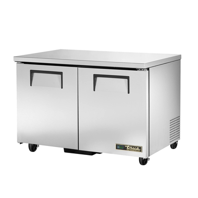 TRUE TUC-48-HC 48" W 2-DOOR UNDERCOUNTER REFRIGERATOR