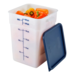 Cambro Poly 22 qt. CamSquare Containers