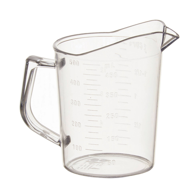 Winco PMU-50 1 Pint Measuring Cup