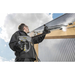Karcher HDS 2.8/25 P Cage EASY!Force gun cleaning a wood beam