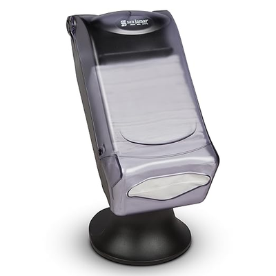 San Jamar Venue Countertop Clear Fullfold Control Napkin Dispens