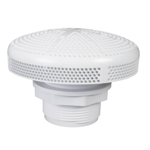 CMP 2" VGB Fiberglass Main Drain in White 25215-000-000