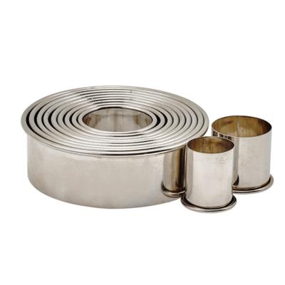 Winco CST-2 Cookie Cutter Set 11-Piece