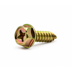 Phillips Hex Washer Screw 6mm x 20mm Tag Screw
