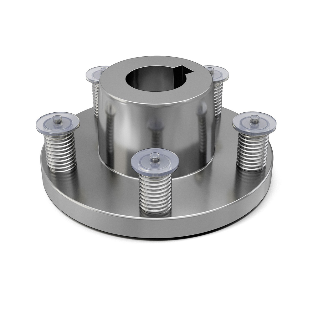 Tennant/Nobles - 4015068 - Hub Assy, Wheel, 5 Bolt 4.50Bc Taper B (Replaces Tennant 54087)
