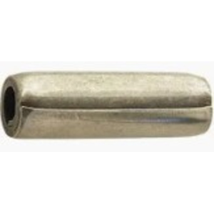16MM X 65MM ISO 8748 HEAVY COILED SPRING PIN SPRING STEEL MECHANICAL ZINC YELLOW
