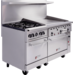 Wolf Range C72SS-6B36G Challenger Xl Restaurant Range 72"