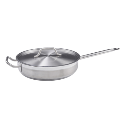 Winco SSET-7 Saute Pan 7 Quarts