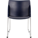 NPS 8804-11-04 NPS® 8800 Series Navy Cafetorium Plastic Stack Chair