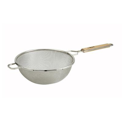 Winco MST-10D Strainer 10-1/2" Dia.