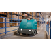 Tennant Factory Recon CPO/Used 7300-6286 Scrubber - in use