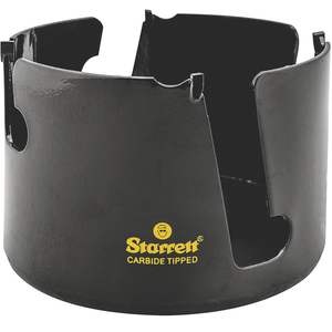 STARRETT MPH0334 3-3/4'' (95mm) Carbide Tipped Multi-Purpose Hole Saw