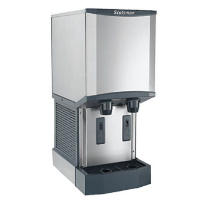 Scotsman HID312A-1 Meridian Ice Machine/Dispenser with Water Dis