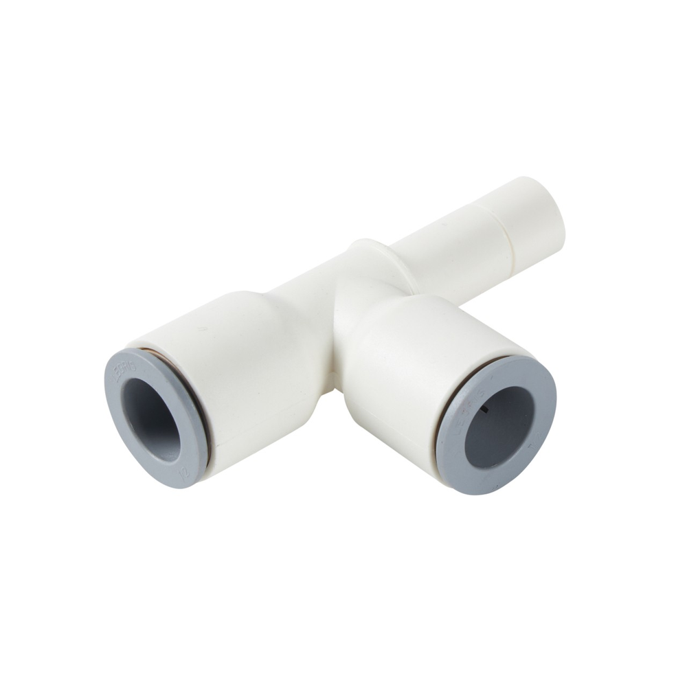 Tennant/Nobles - 4039486 - Fitting, Plstc, Tee, Qf08/Qf08/Qm08 (Replaces Tennant 1212806)