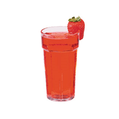 Cambro 6 oz. Clear Laguna Tumblers