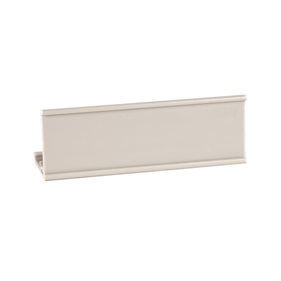 Metro MAX4-9989PX Label Holder for MetroMax 4 Industrial Plastic Shelving