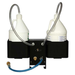 EDIC Endeavor automatic chemical feed tray with two jugs
