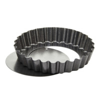 Winco FQP-4 Quiche Pan 4"
