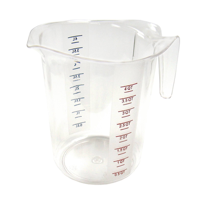 Winco PMCP-400 4 Qt. Measuring Cup