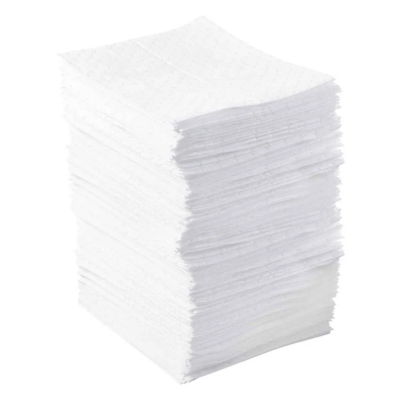 Absorbent Pads - Oil Only - Lightweight - 17" x 15" - 17 Gallon Absorbency