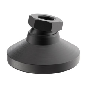 Carr Lane CL-16-LF-BO Leveling Feet (Steel, Black Oxide Finish)