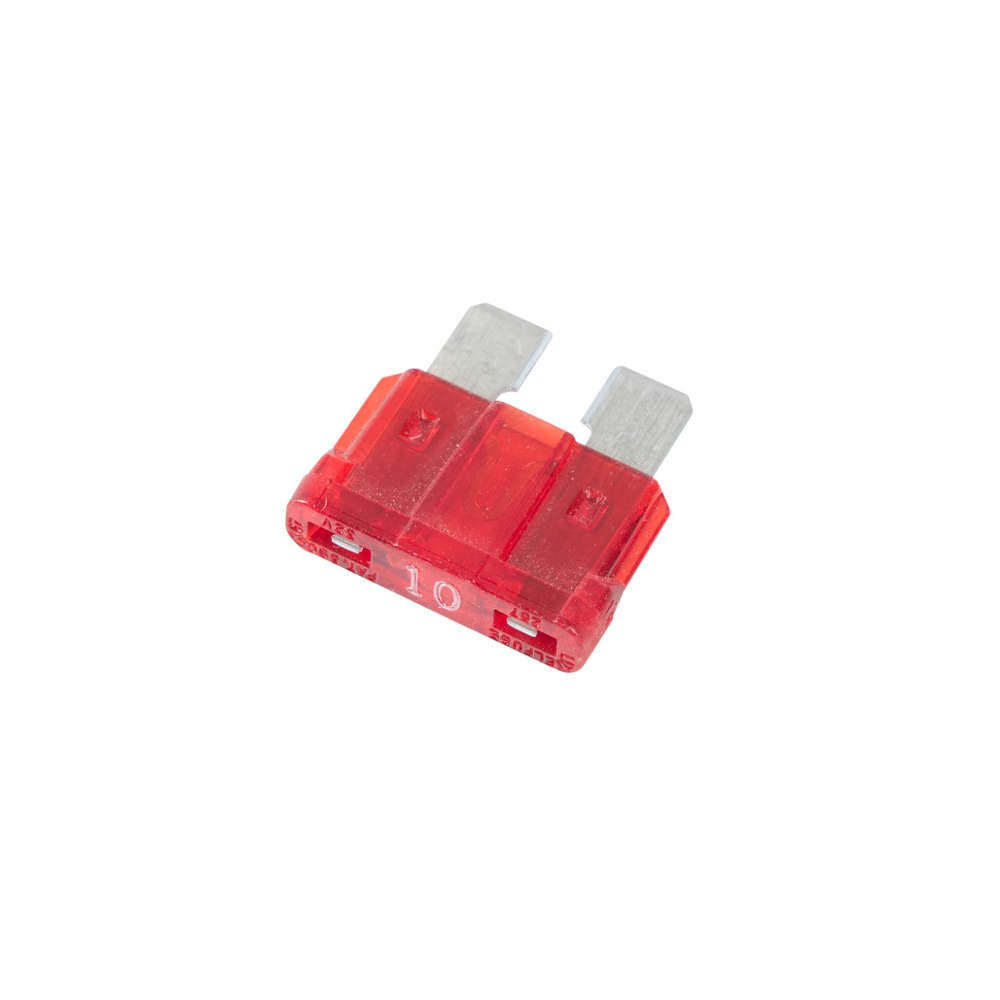 Tennant/Nobles - 4043084 - Fuse, Blade, 010A, 32Vdc, Red (Replaces Tennant 1047470)