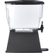 Carlisle 1085003 Single 3 Gallon Premium Polycarbonate Beverage