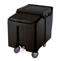 Cambro ICS175TB110 Slidinglid Tall Ice Caddy Mobile