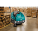 Tennant Factory Recon CPO/Used 7300-6286 Scrubber - in use