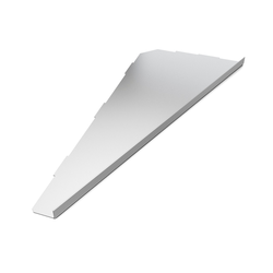 Tennant/Nobles - 4044027 - Plate, Screen, Lh (Replaces Tennant 1039216)
