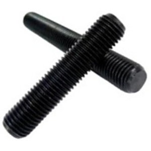 5/8" - 18 X 24" FULLY THREADED STRAIGHT ROD SAE J429 GR 8 PLAIN