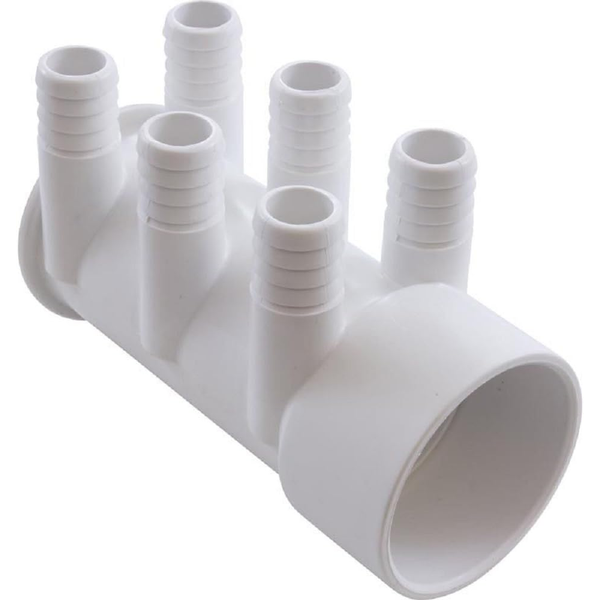 Magic Plastics 2" Slip x Dead End PVC Spa Manifold