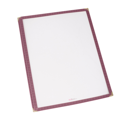 Winco PMC-9U Single Menu Cover