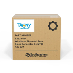 Tacony - B432-0414 - Wire Hose Threaded Tube Black Connector Cc M700 R20 S20