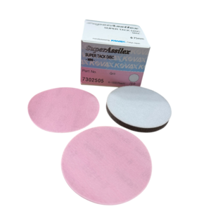 3" Assilex Disc- Peach 50Pk