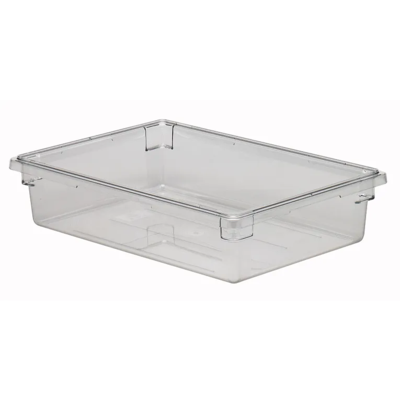 Cambro Camwear 18"L x 26"W x 6"H Clear Food Storage Boxes