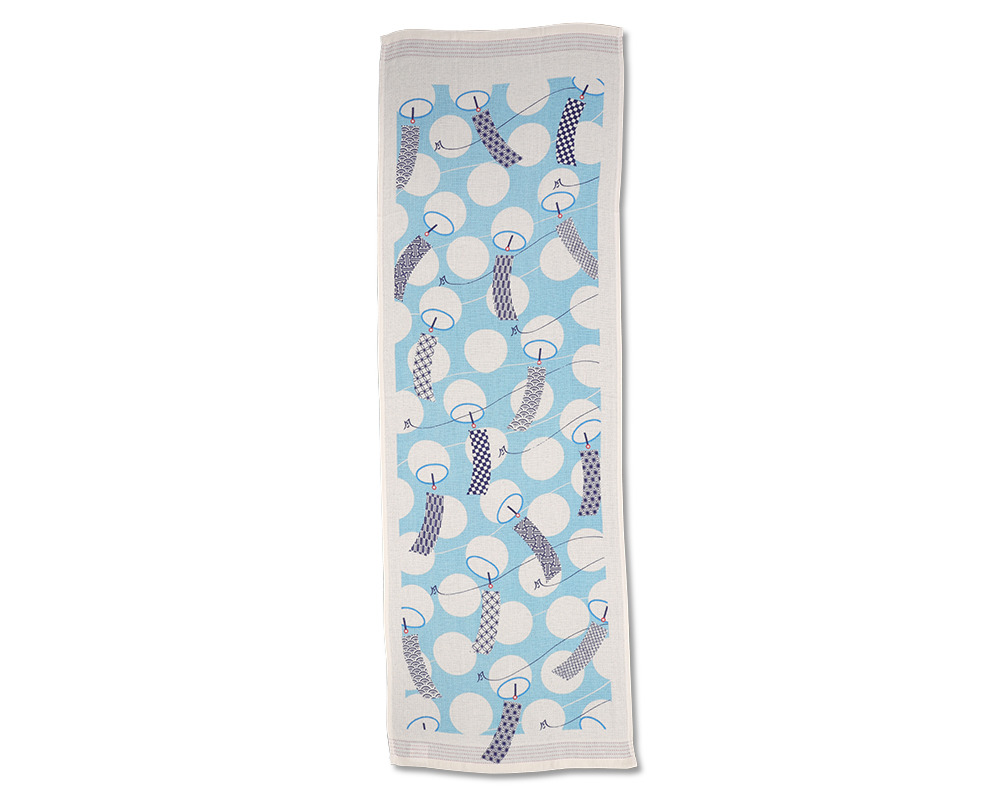 Tea Towel - Wind Chimes