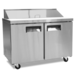 FSE MRSL-2D 47" W Refrigerated 2-Door Salad/Sandwich Prep Table